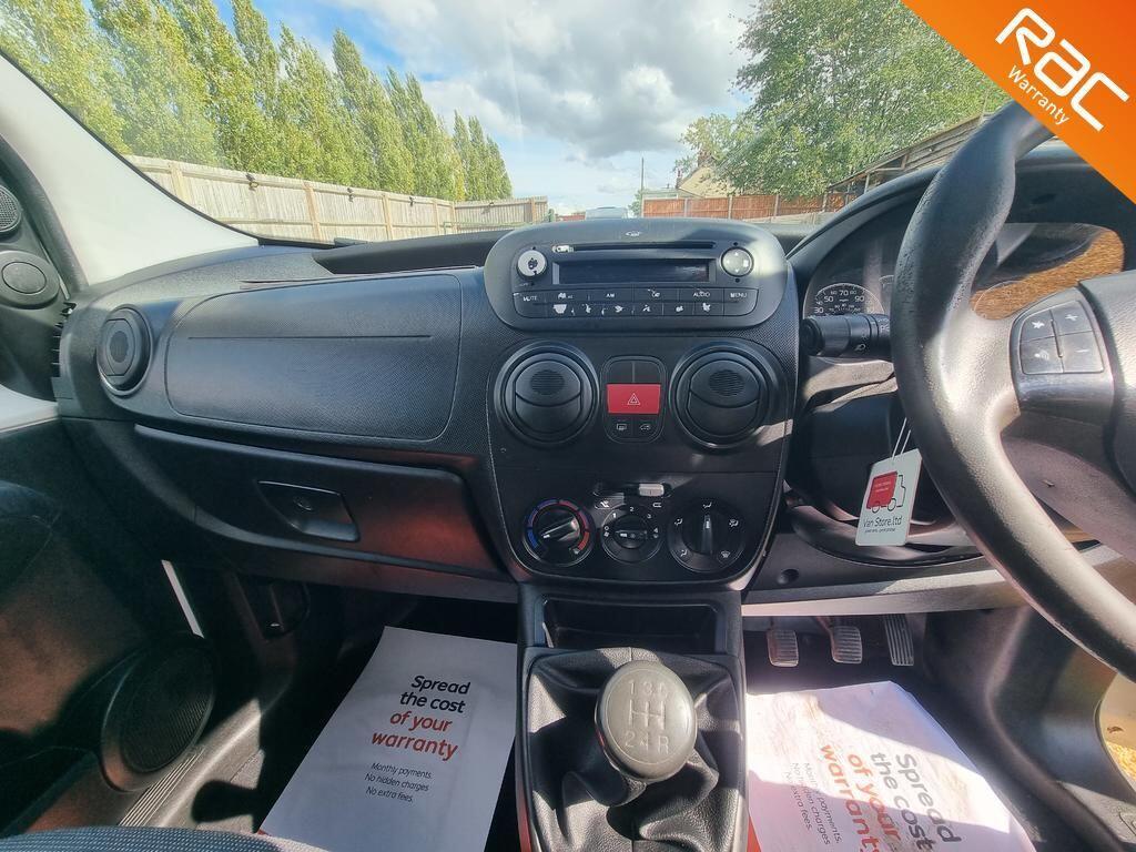 Peugeot Bipper 1.4 HDi 8v Professional Class II FWD L1 H1 3dr