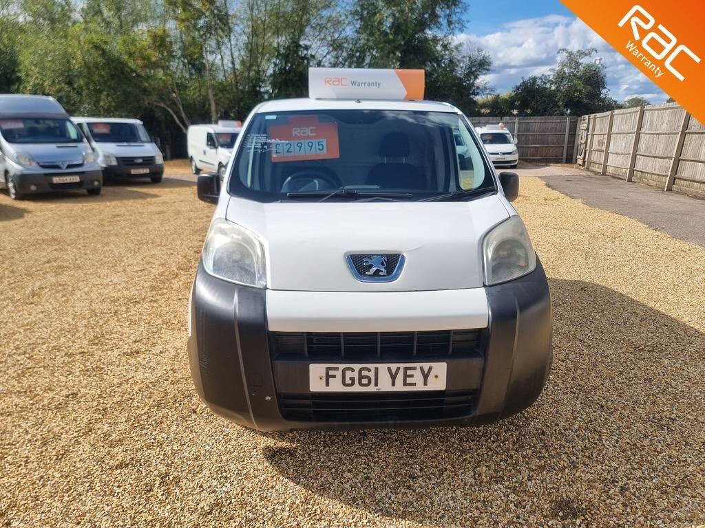 Peugeot Bipper 1.4 HDi 8v Professional Class II FWD L1 H1 3dr