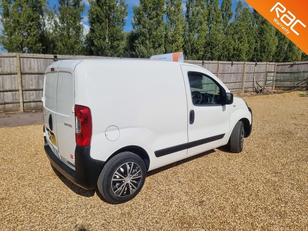 Peugeot Bipper 1.4 HDi 8v Professional Class II FWD L1 H1 3dr