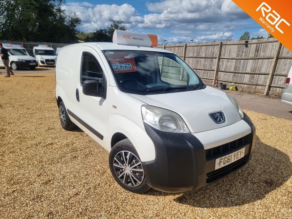 Peugeot Bipper 1.4 HDi 8v Professional Class II FWD L1 H1 3dr