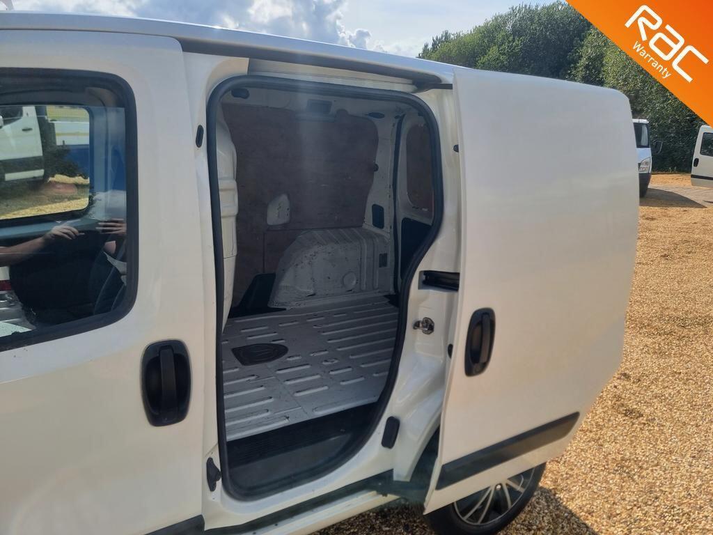 Peugeot Bipper 1.4 HDi 8v Professional Class II FWD L1 H1 3dr