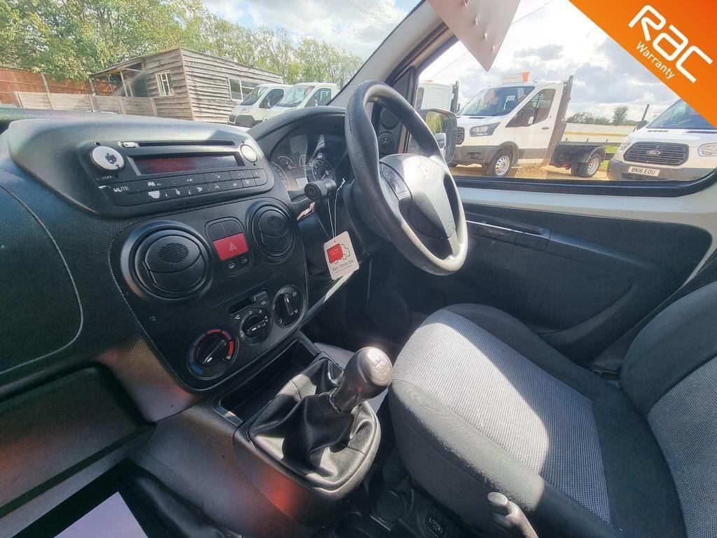 Peugeot Bipper 1.4 HDi 8v Professional Class II FWD L1 H1 3dr