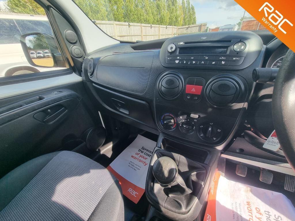 Peugeot Bipper 1.4 HDi 8v Professional Class II FWD L1 H1 3dr