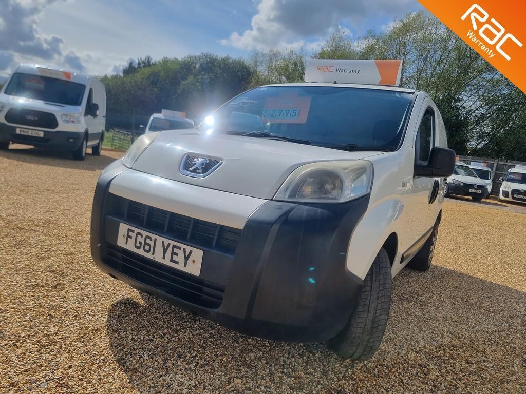 Peugeot Bipper 1.4 HDi 8v Professional Class II FWD L1 H1 3dr