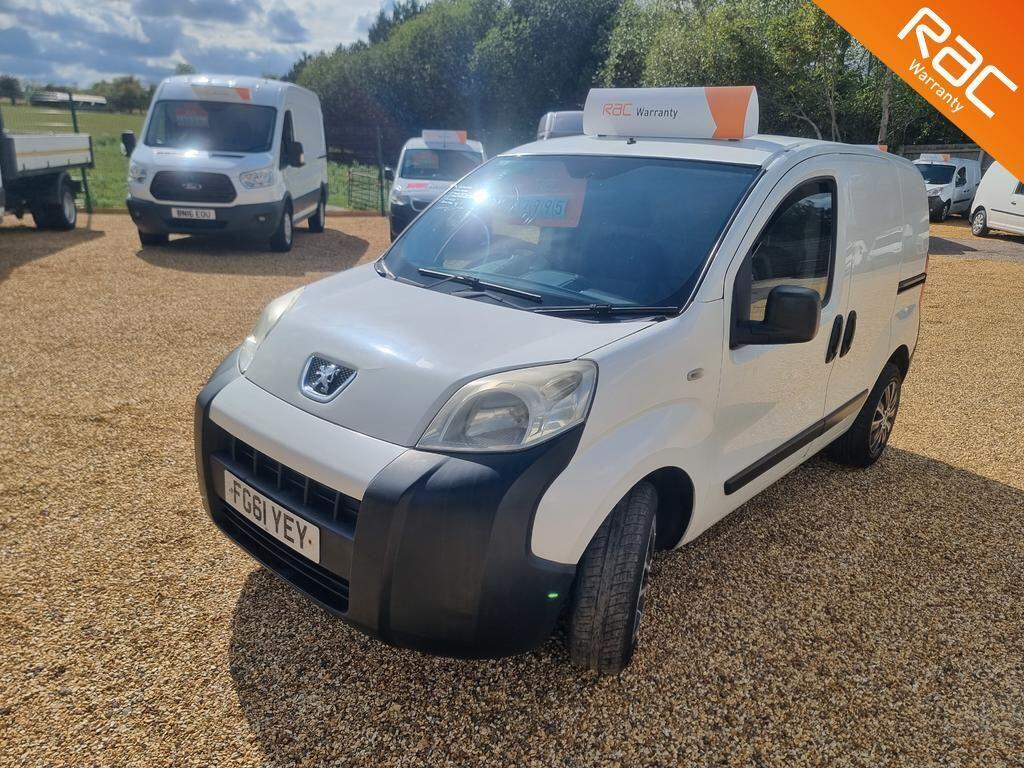 Peugeot Bipper 1.4 HDi 8v Professional Class II FWD L1 H1 3dr