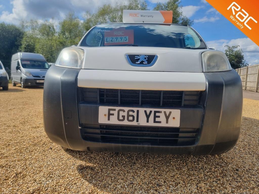 Peugeot Bipper 1.4 HDi 8v Professional Class II FWD L1 H1 3dr