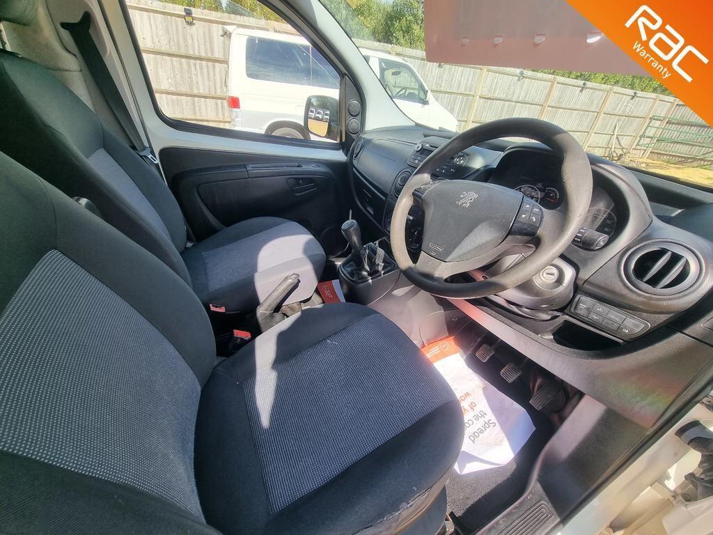 Peugeot Bipper 1.4 HDi 8v Professional Class II FWD L1 H1 3dr