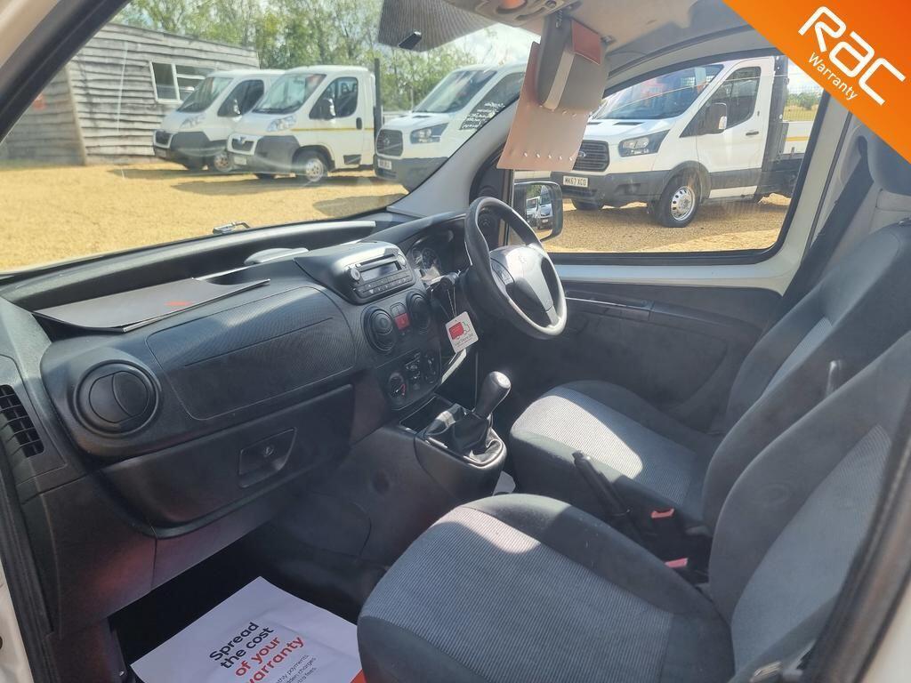 Peugeot Bipper 1.4 HDi 8v Professional Class II FWD L1 H1 3dr