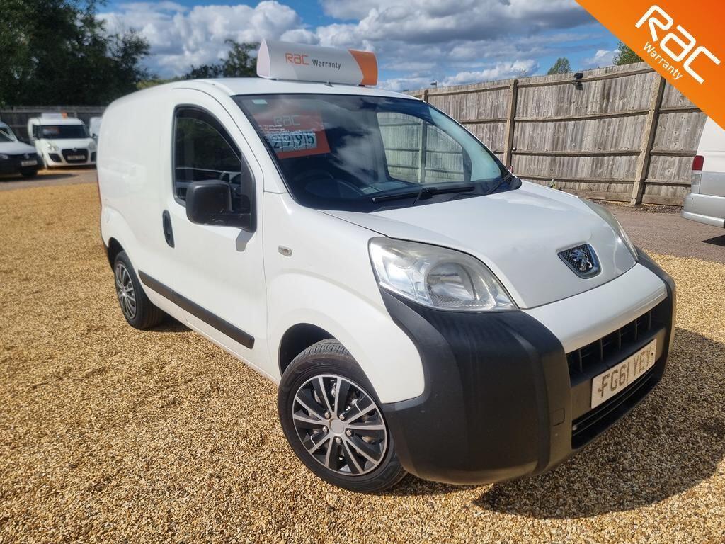 Peugeot Bipper 1.4 HDi 8v Professional Class II FWD L1 H1 3dr