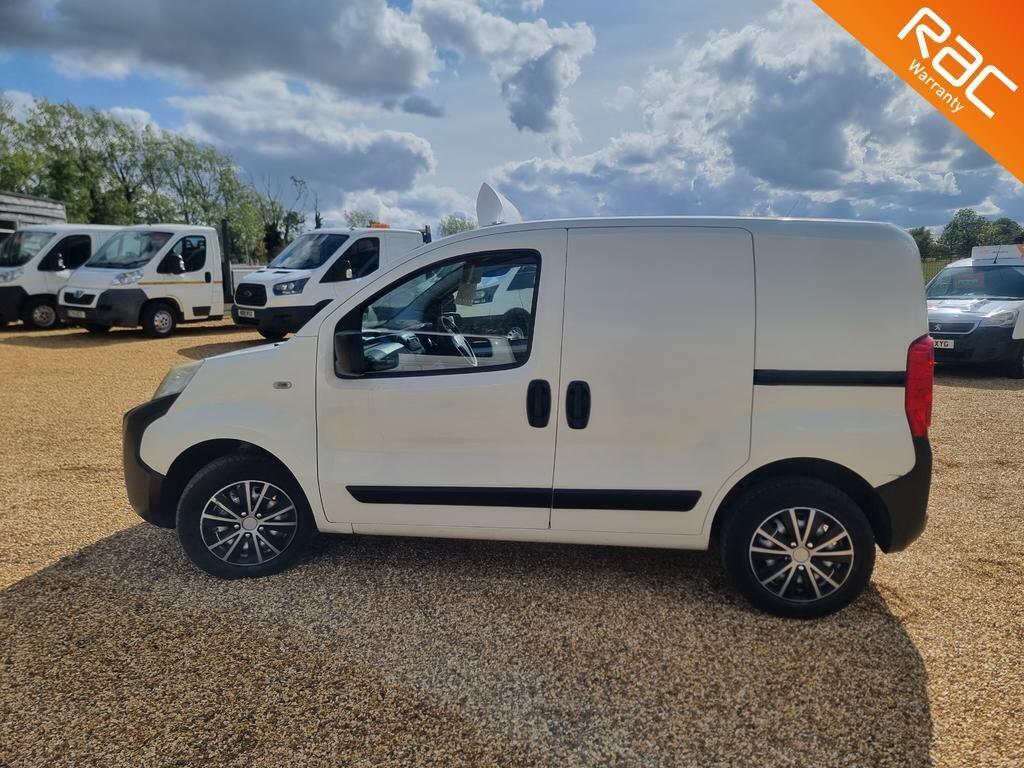 Peugeot Bipper 1.4 HDi 8v Professional Class II FWD L1 H1 3dr