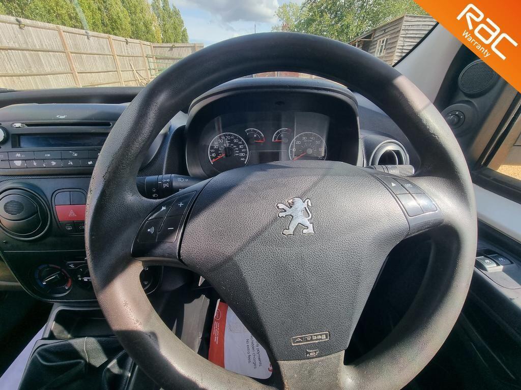 Peugeot Bipper 1.4 HDi 8v Professional Class II FWD L1 H1 3dr