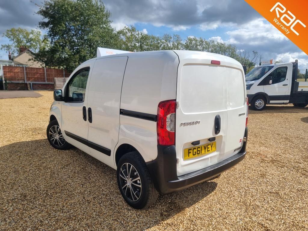 Peugeot Bipper 1.4 HDi 8v Professional Class II FWD L1 H1 3dr