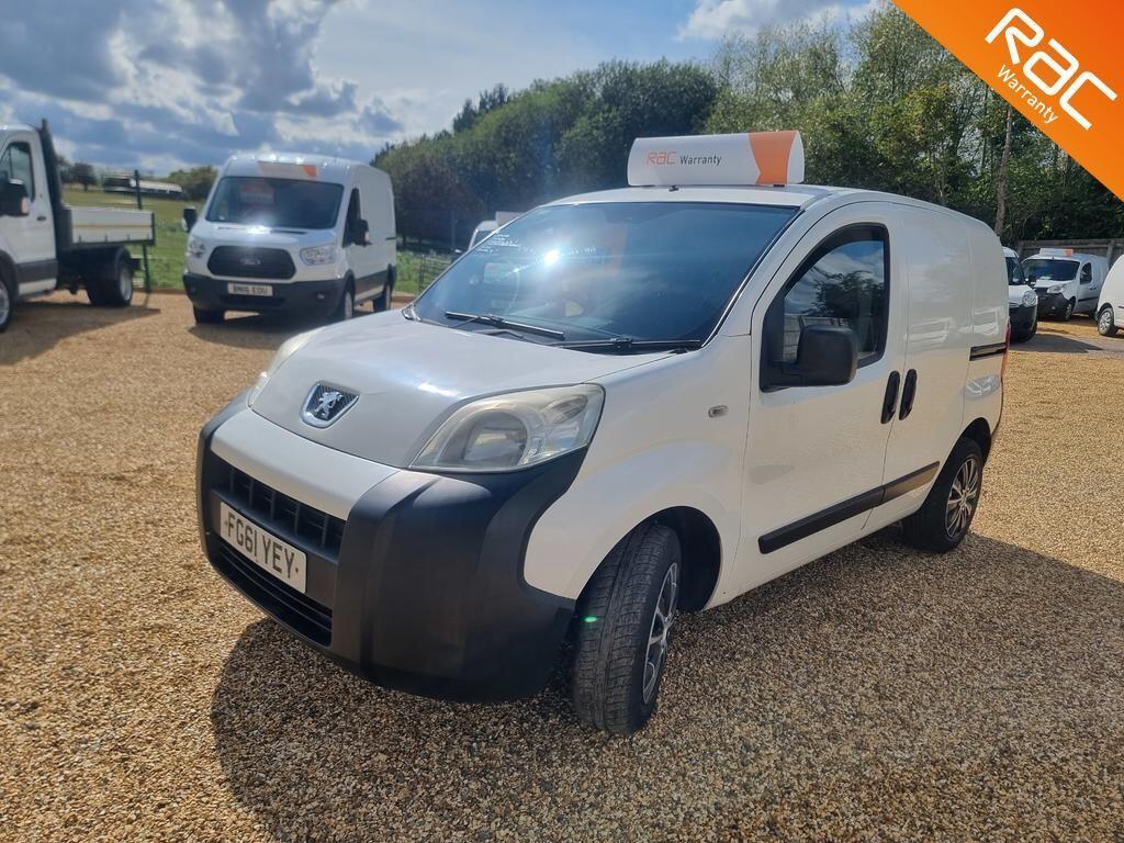 Peugeot Bipper 1.4 HDi 8v Professional Class II FWD L1 H1 3dr