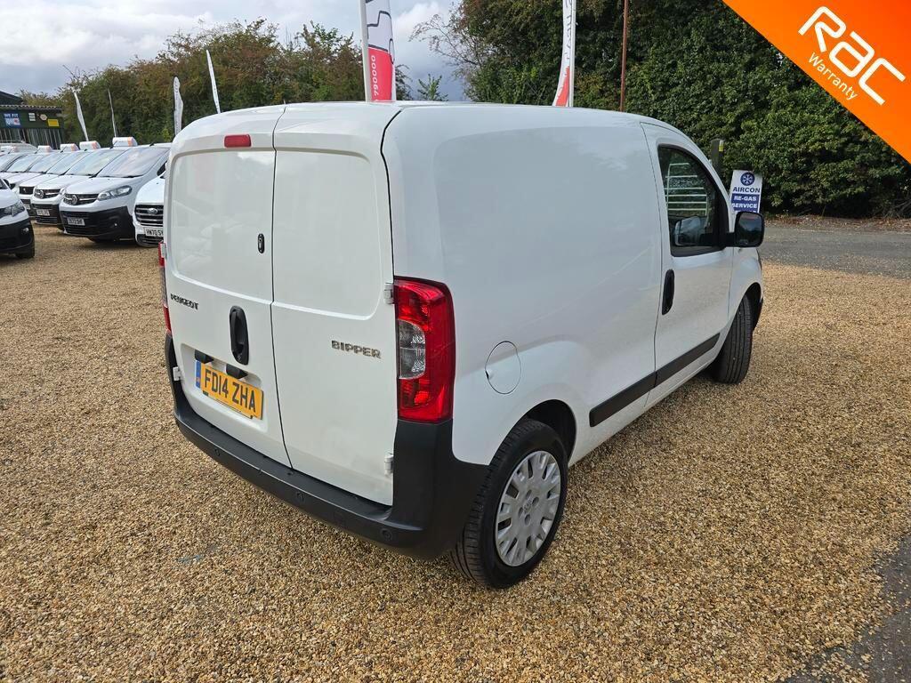 Peugeot Bipper 1.3 HDi SE FWD L1 H1 3dr