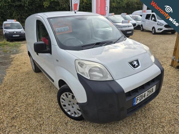 Peugeot Bipper 1.3 HDi SE FWD L1 H1 3dr