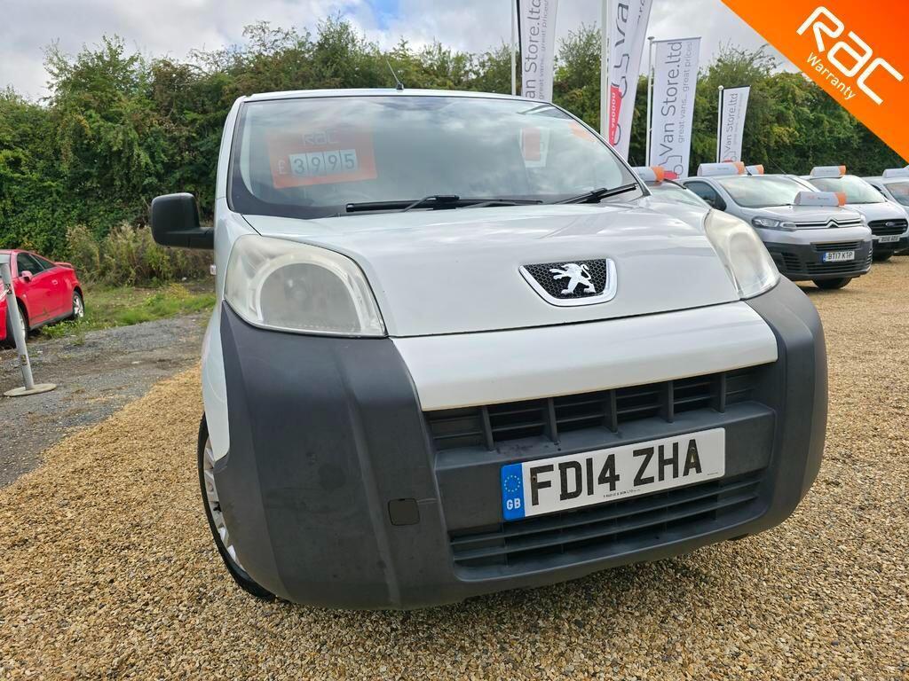 Peugeot Bipper 1.3 HDi SE FWD L1 H1 3dr