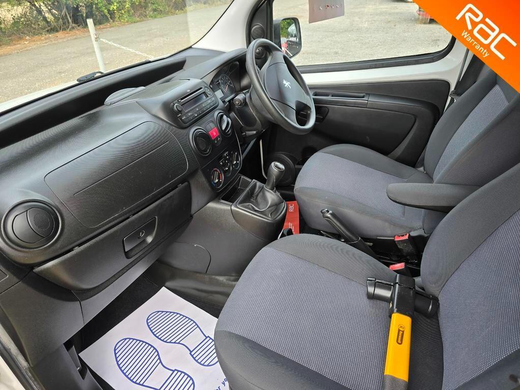 Peugeot Bipper 1.3 HDi SE FWD L1 H1 3dr