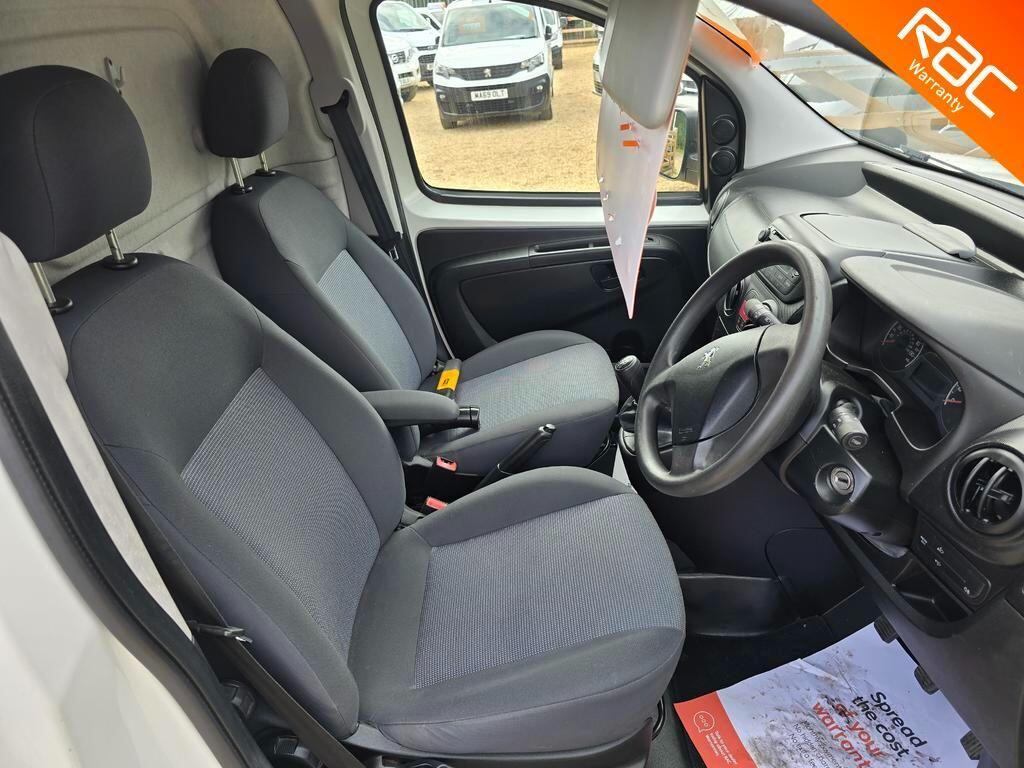 Peugeot Bipper 1.3 HDi SE FWD L1 H1 3dr