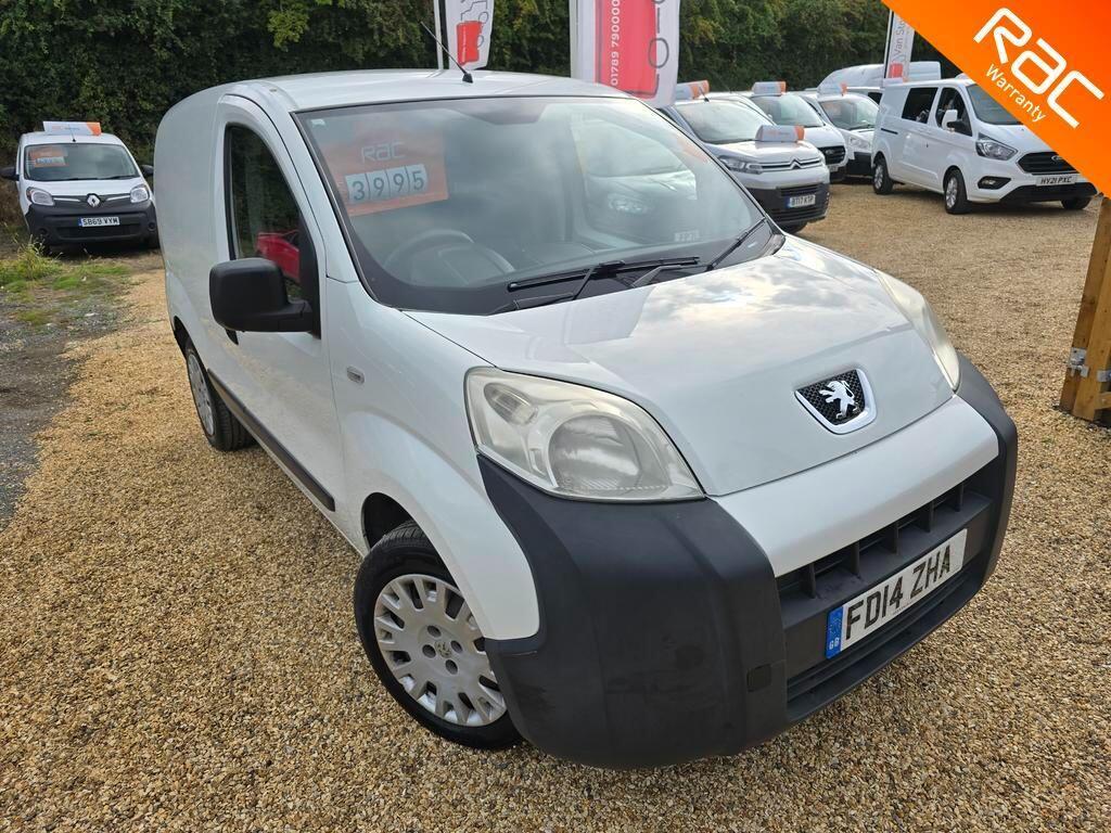 Peugeot Bipper 1.3 HDi SE FWD L1 H1 3dr