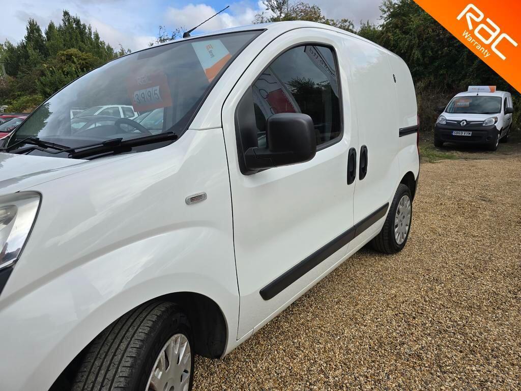 Peugeot Bipper 1.3 HDi SE FWD L1 H1 3dr