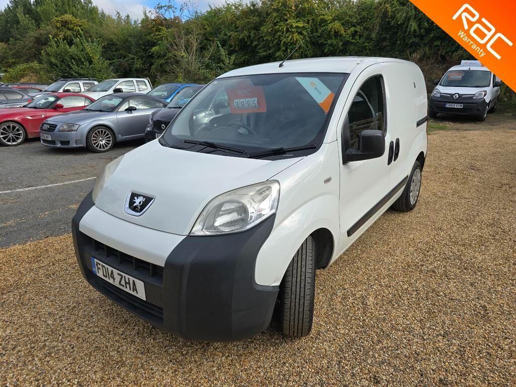 Peugeot Bipper 1.3 HDi SE FWD L1 H1 3dr