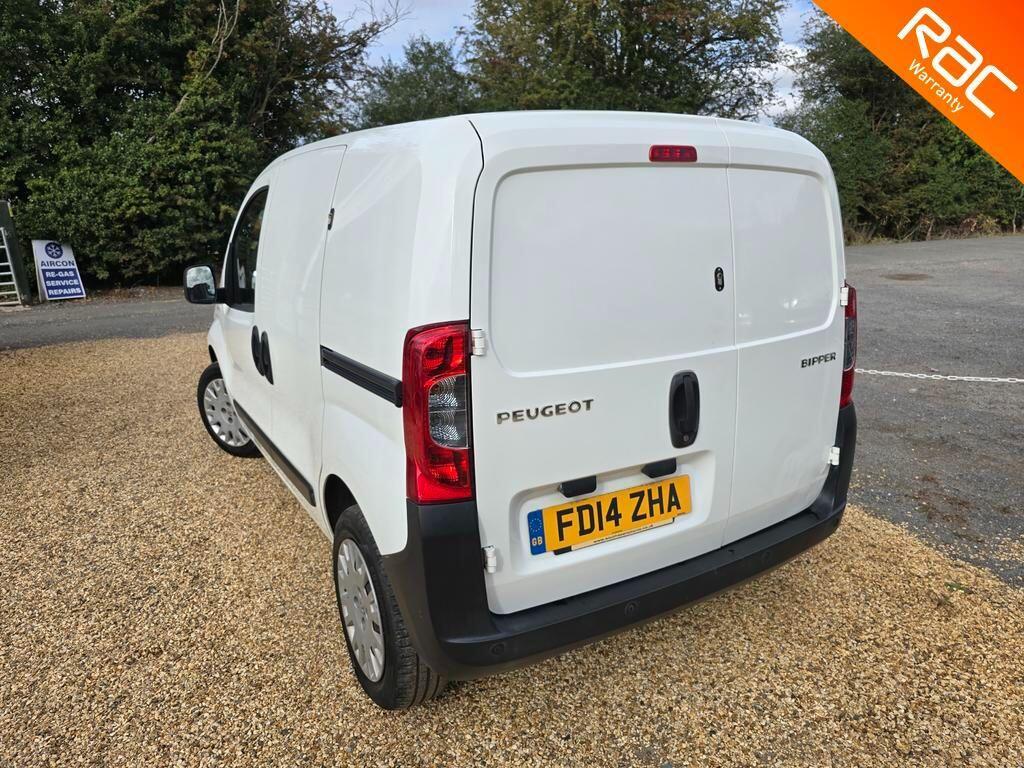 Peugeot Bipper 1.3 HDi SE FWD L1 H1 3dr