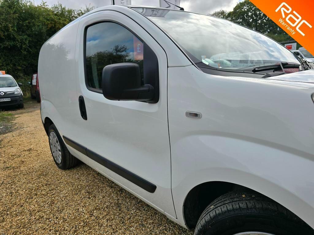 Peugeot Bipper 1.3 HDi SE FWD L1 H1 3dr