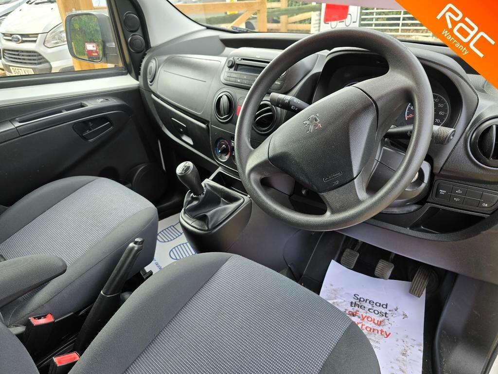 Peugeot Bipper 1.3 HDi SE FWD L1 H1 3dr