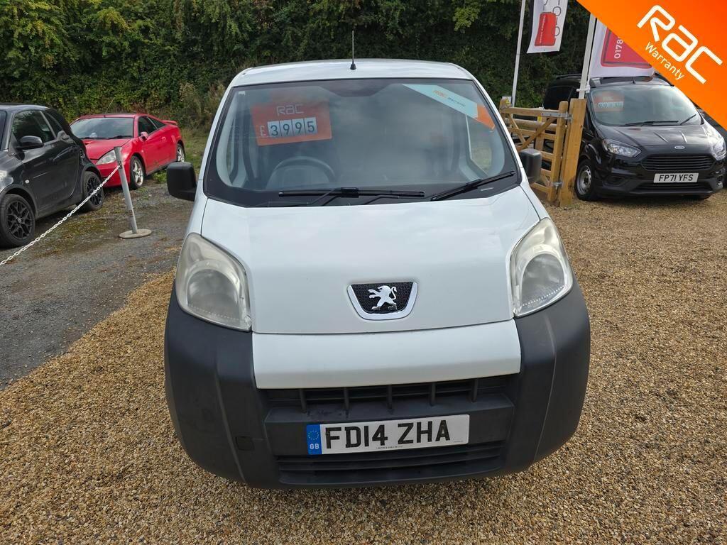 Peugeot Bipper 1.3 HDi SE FWD L1 H1 3dr