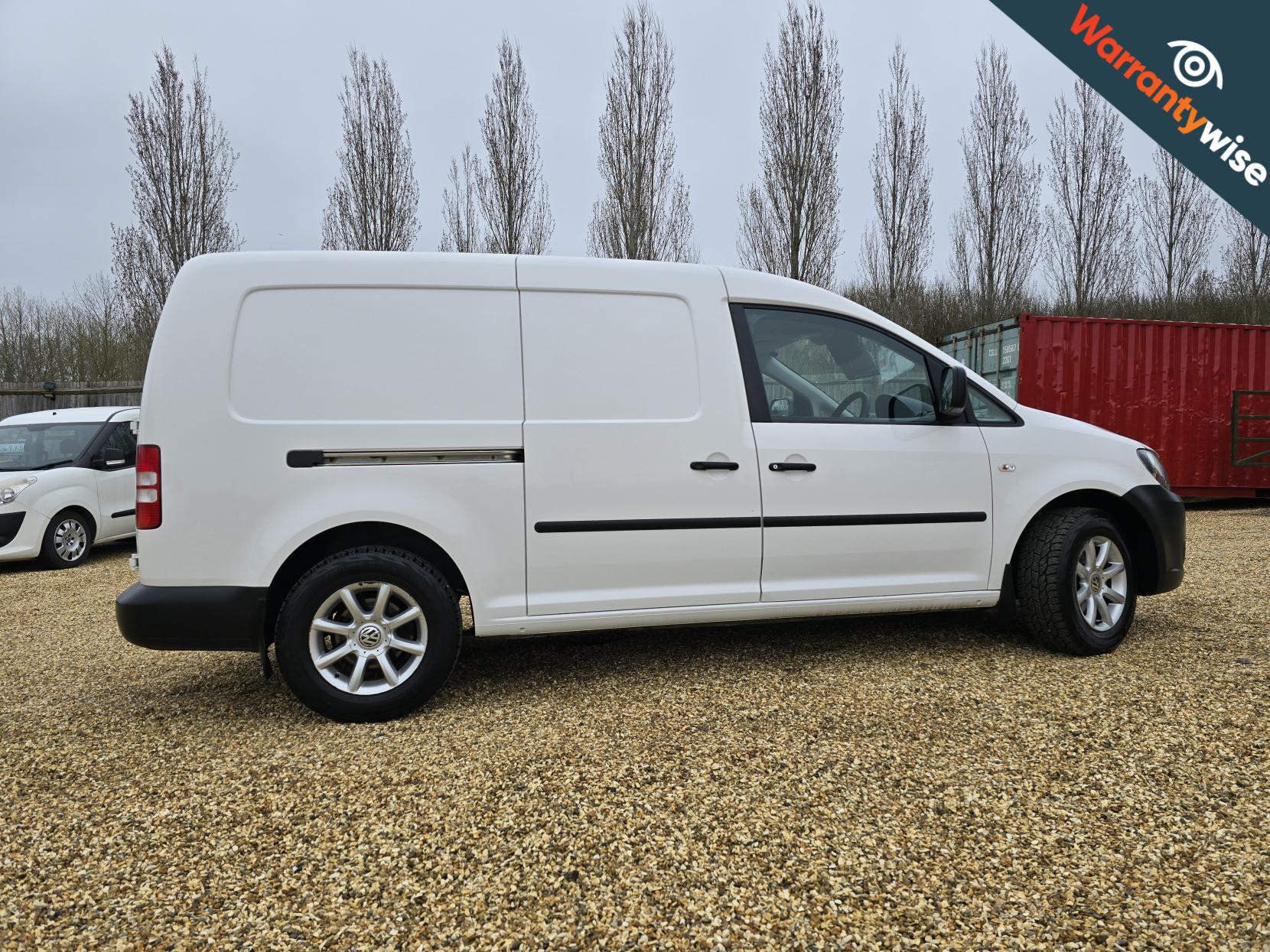 Volkswagen Caddy Maxi 1.6 TDi C20 Maxi Panel Van 5dr Diesel Manual FWD (155 g/km, 101 bhp)