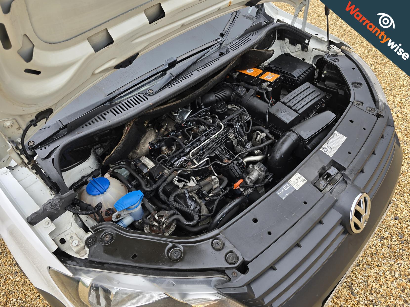 Volkswagen Caddy Maxi 1.6 TDi C20 Maxi Panel Van 5dr Diesel Manual FWD (155 g/km, 101 bhp)