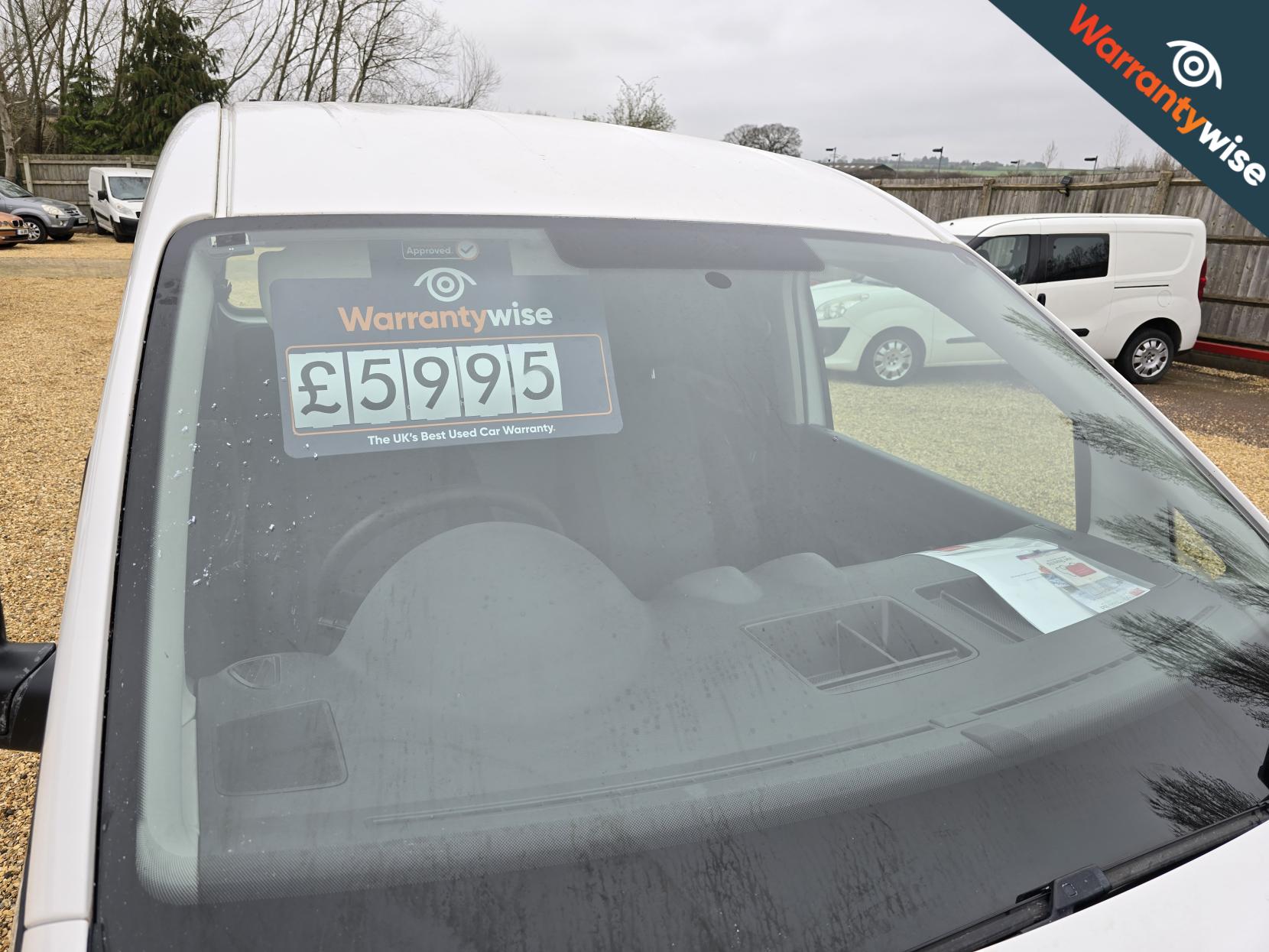 Volkswagen Caddy Maxi 1.6 TDi C20 Maxi Panel Van 5dr Diesel Manual FWD (155 g/km, 101 bhp)