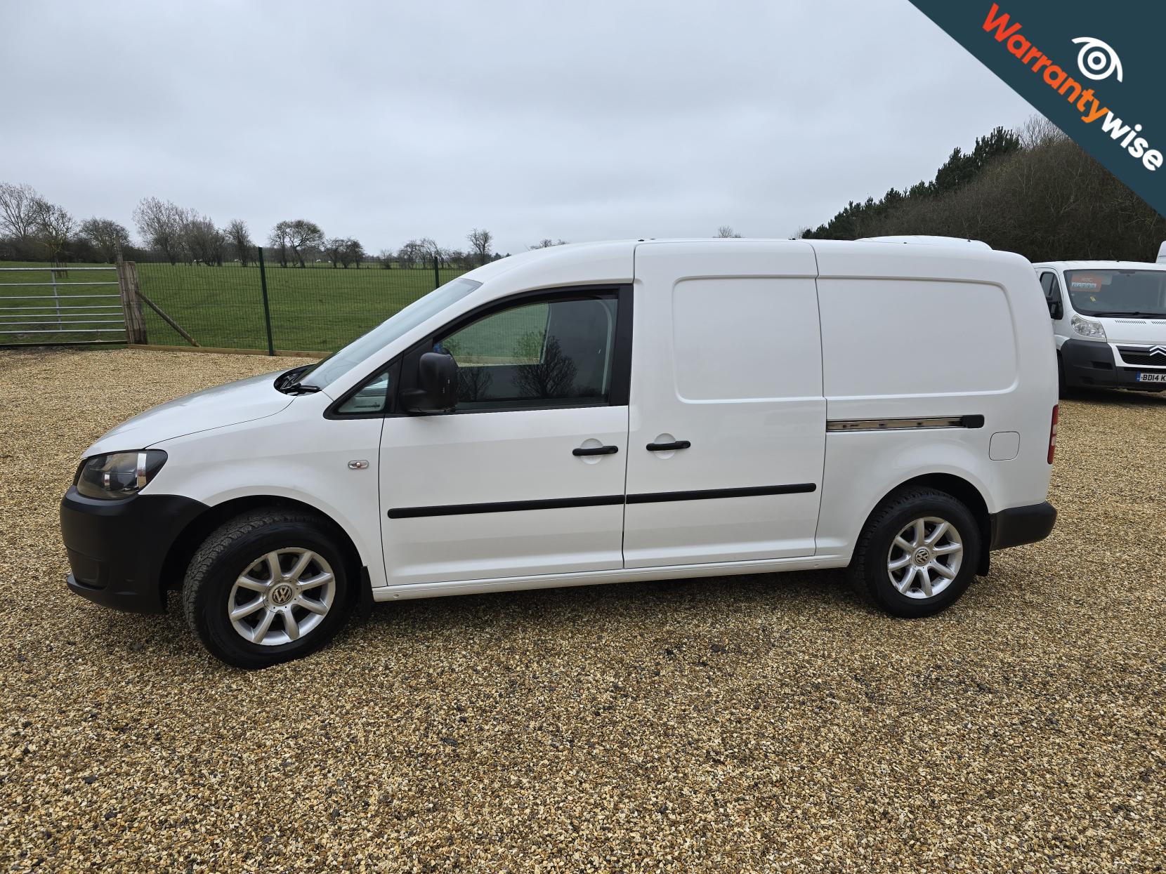 Volkswagen Caddy Maxi 1.6 TDi C20 Maxi Panel Van 5dr Diesel Manual FWD (155 g/km, 101 bhp)