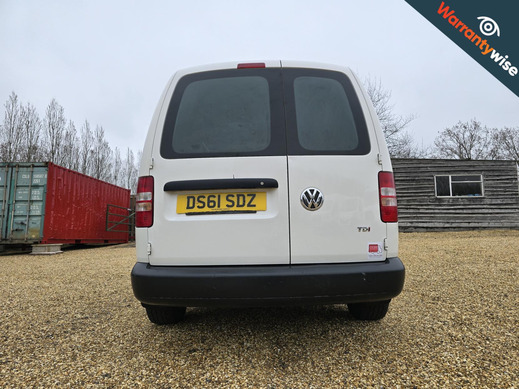 Volkswagen Caddy Maxi 1.6 TDi C20 Maxi Panel Van 5dr Diesel Manual FWD (155 g/km, 101 bhp)