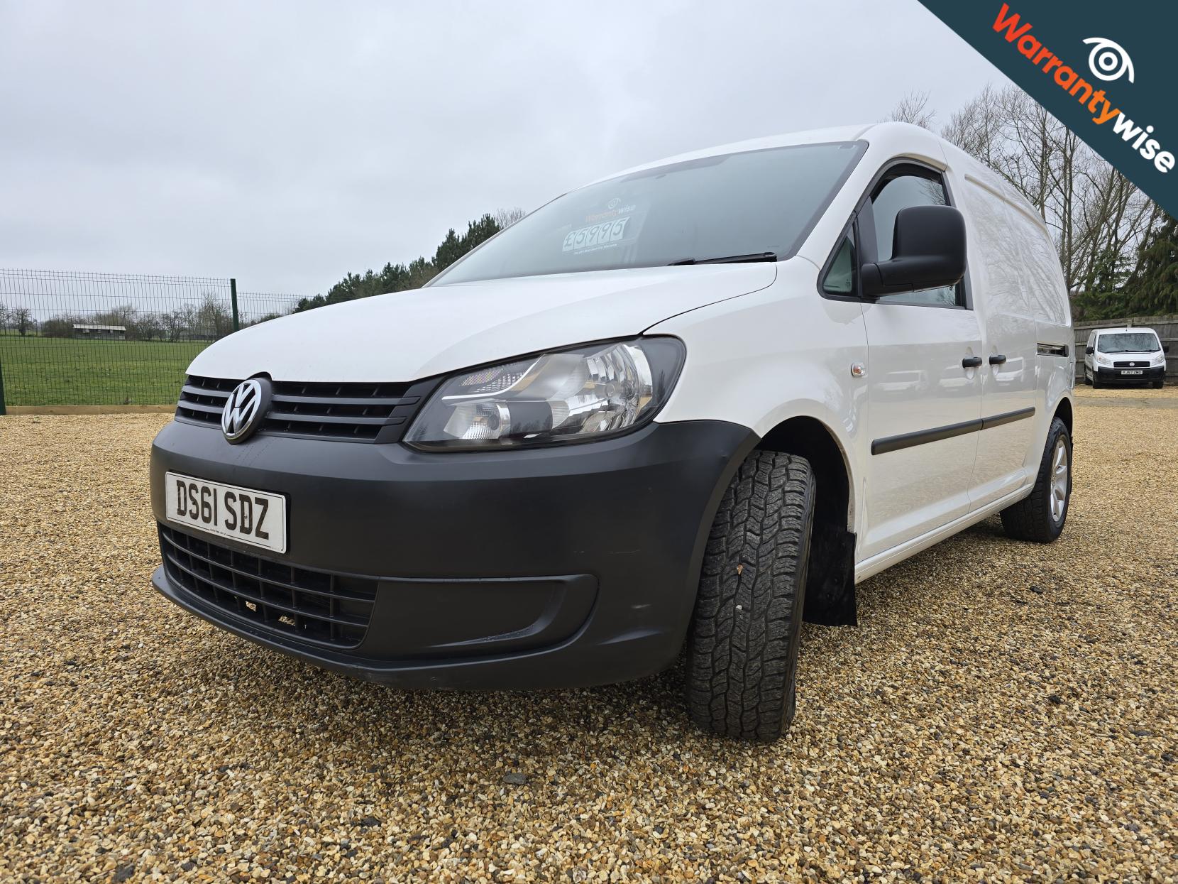 Volkswagen Caddy Maxi 1.6 TDi C20 Maxi Panel Van 5dr Diesel Manual FWD (155 g/km, 101 bhp)