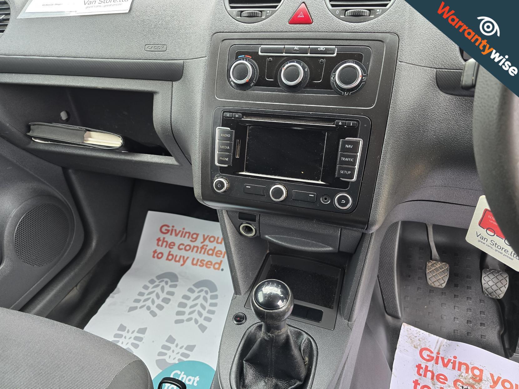 Volkswagen Caddy Maxi 1.6 TDi C20 Maxi Panel Van 5dr Diesel Manual FWD (155 g/km, 101 bhp)