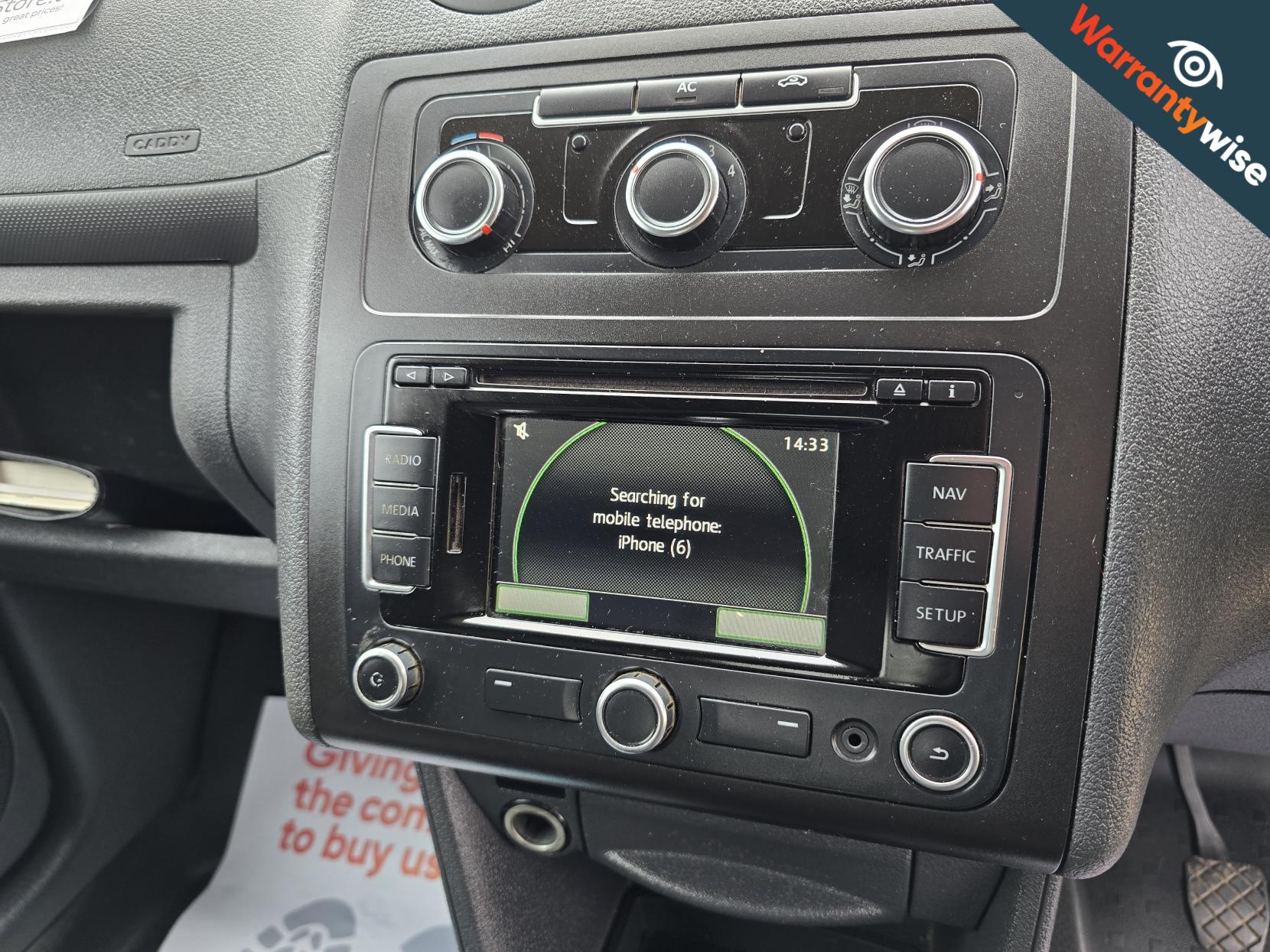 Volkswagen Caddy Maxi 1.6 TDi C20 Maxi Panel Van 5dr Diesel Manual FWD (155 g/km, 101 bhp)