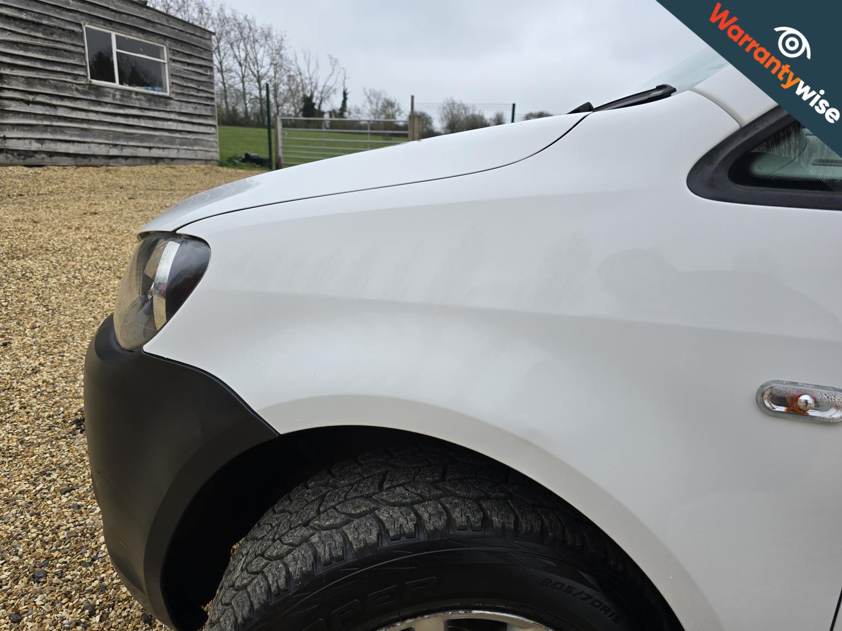 Volkswagen Caddy Maxi 1.6 TDi C20 Maxi Panel Van 5dr Diesel Manual FWD (155 g/km, 101 bhp)