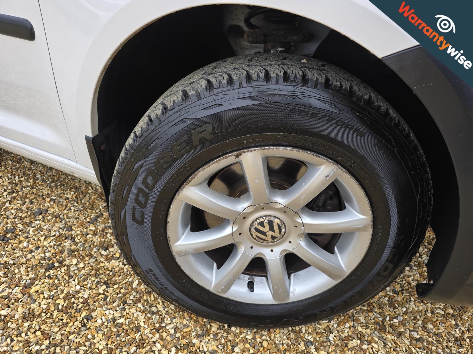 Volkswagen Caddy Maxi 1.6 TDi C20 Maxi Panel Van 5dr Diesel Manual FWD (155 g/km, 101 bhp)