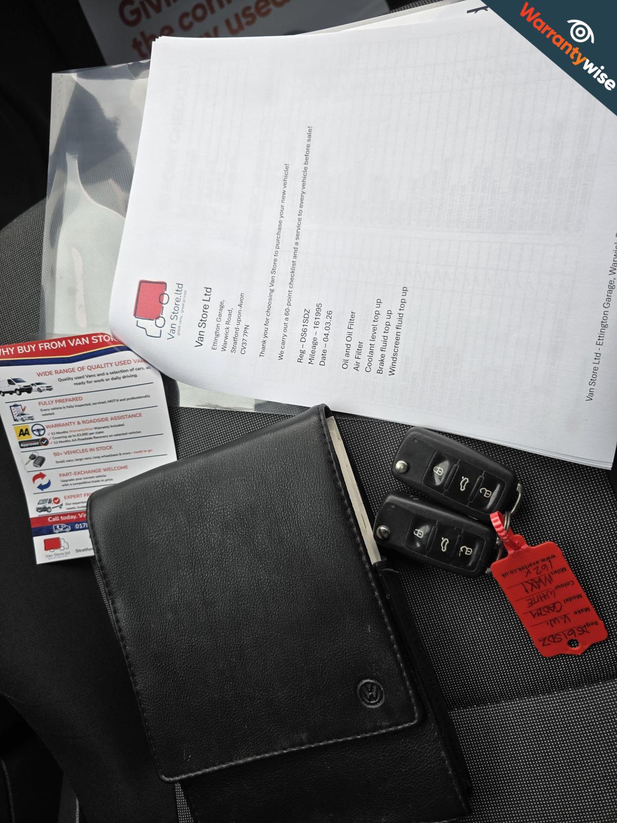 Volkswagen Caddy Maxi 1.6 TDi C20 Maxi Panel Van 5dr Diesel Manual FWD (155 g/km, 101 bhp)