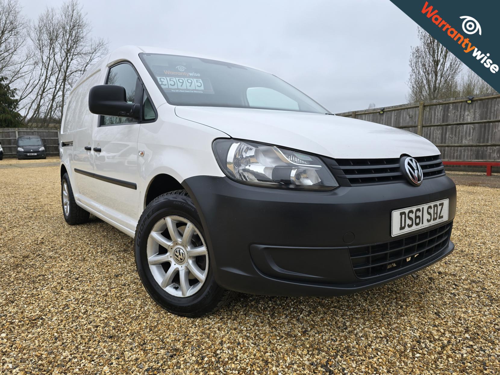 Volkswagen Caddy Maxi 1.6 TDi C20 Maxi Panel Van 5dr Diesel Manual FWD (155 g/km, 101 bhp)