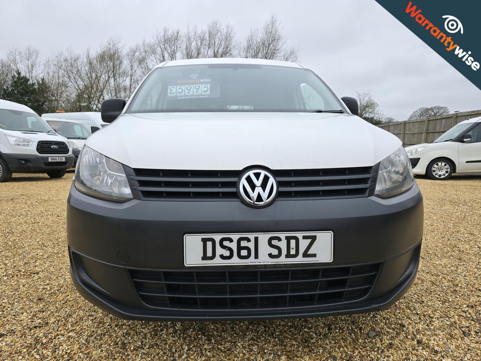 Volkswagen Caddy Maxi 1.6 TDi C20 Maxi Panel Van 5dr Diesel Manual FWD (155 g/km, 101 bhp)