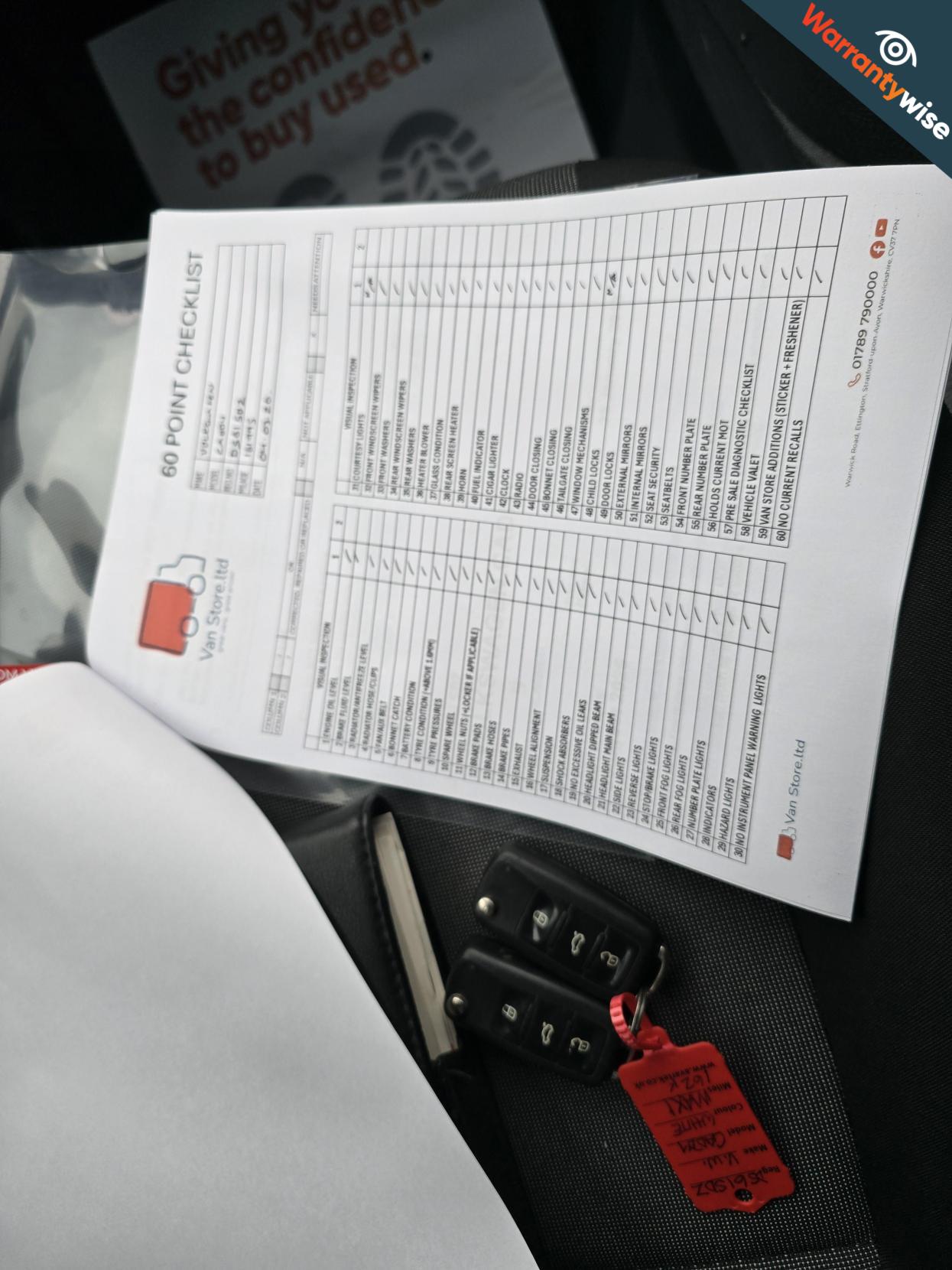 Volkswagen Caddy Maxi 1.6 TDi C20 Maxi Panel Van 5dr Diesel Manual FWD (155 g/km, 101 bhp)