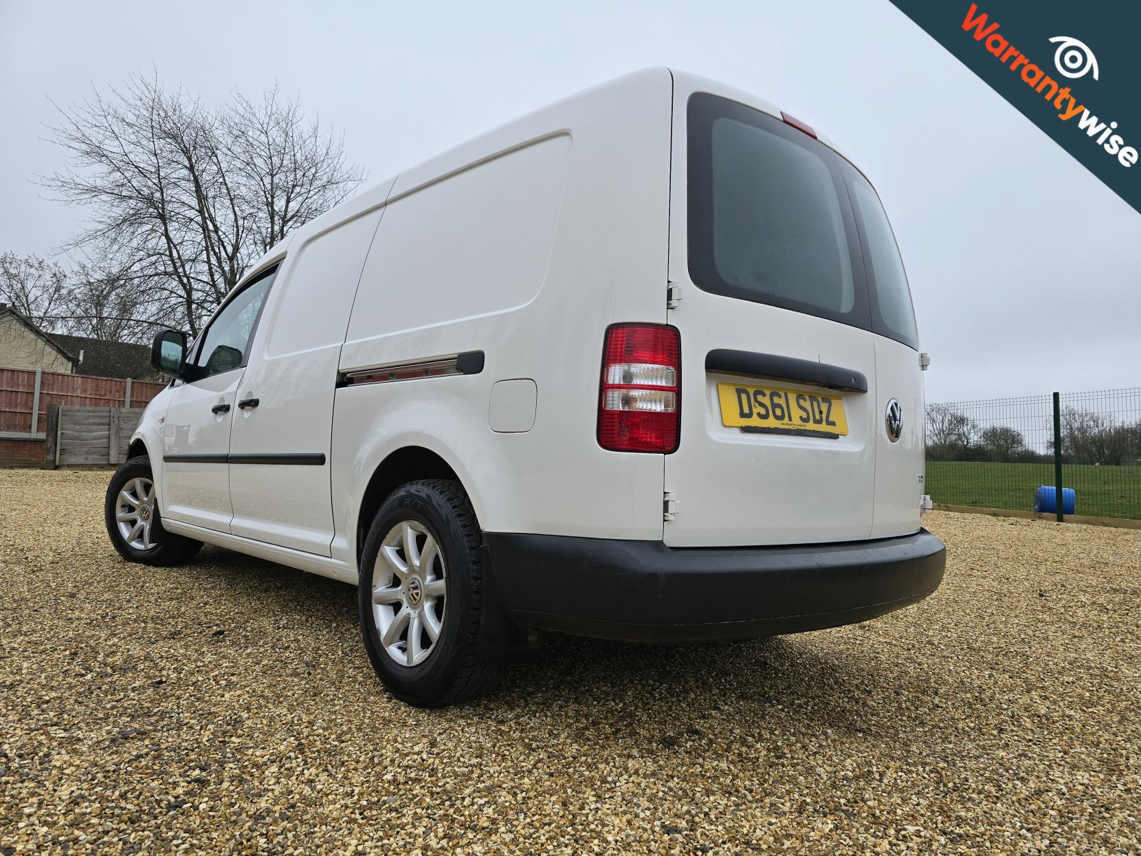 Volkswagen Caddy Maxi 1.6 TDi C20 Maxi Panel Van 5dr Diesel Manual FWD (155 g/km, 101 bhp)
