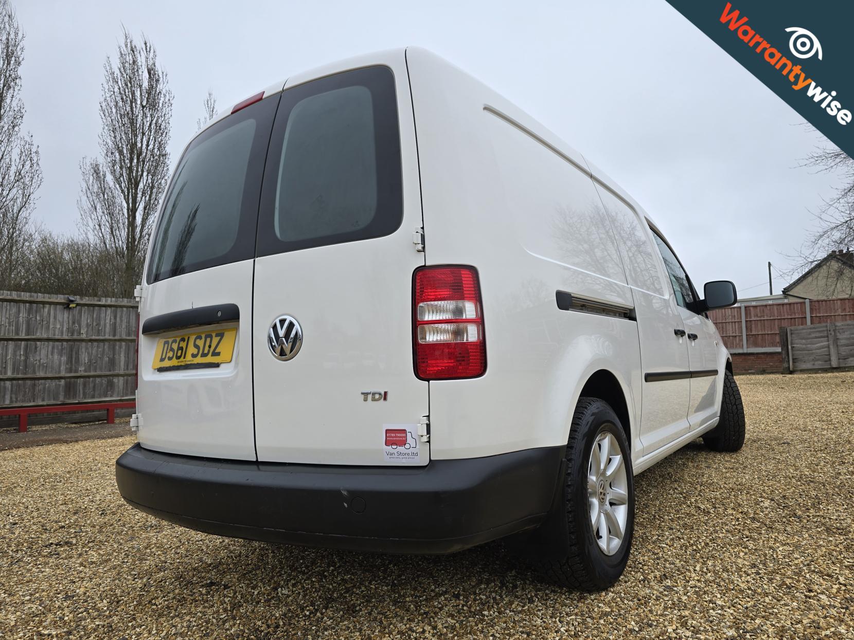 Volkswagen Caddy Maxi 1.6 TDi C20 Maxi Panel Van 5dr Diesel Manual FWD (155 g/km, 101 bhp)