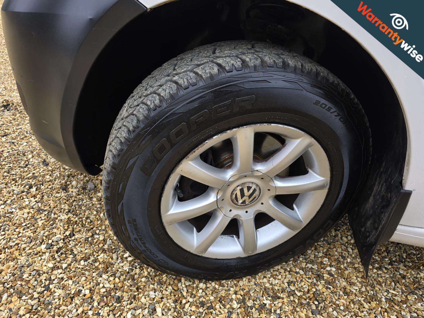 Volkswagen Caddy Maxi 1.6 TDi C20 Maxi Panel Van 5dr Diesel Manual FWD (155 g/km, 101 bhp)