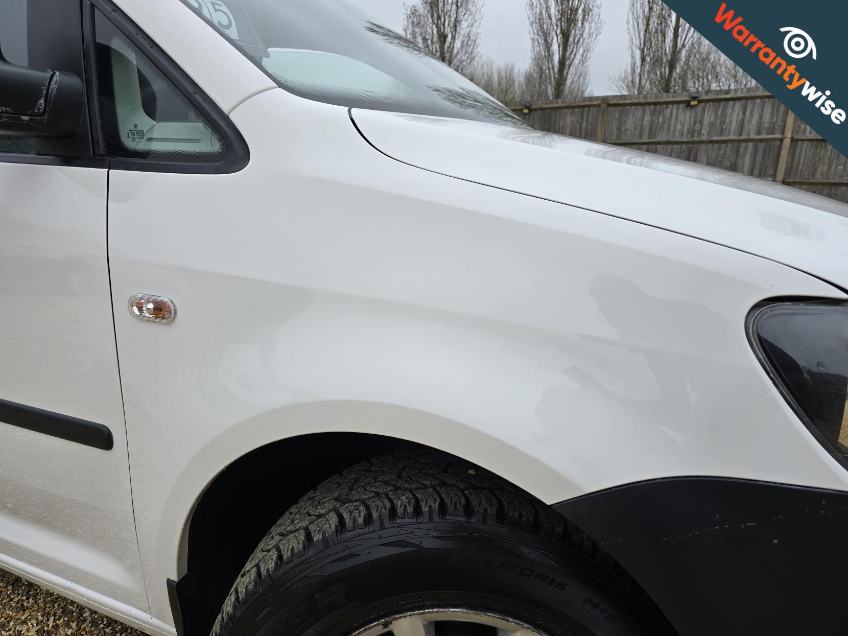 Volkswagen Caddy Maxi 1.6 TDi C20 Maxi Panel Van 5dr Diesel Manual FWD (155 g/km, 101 bhp)