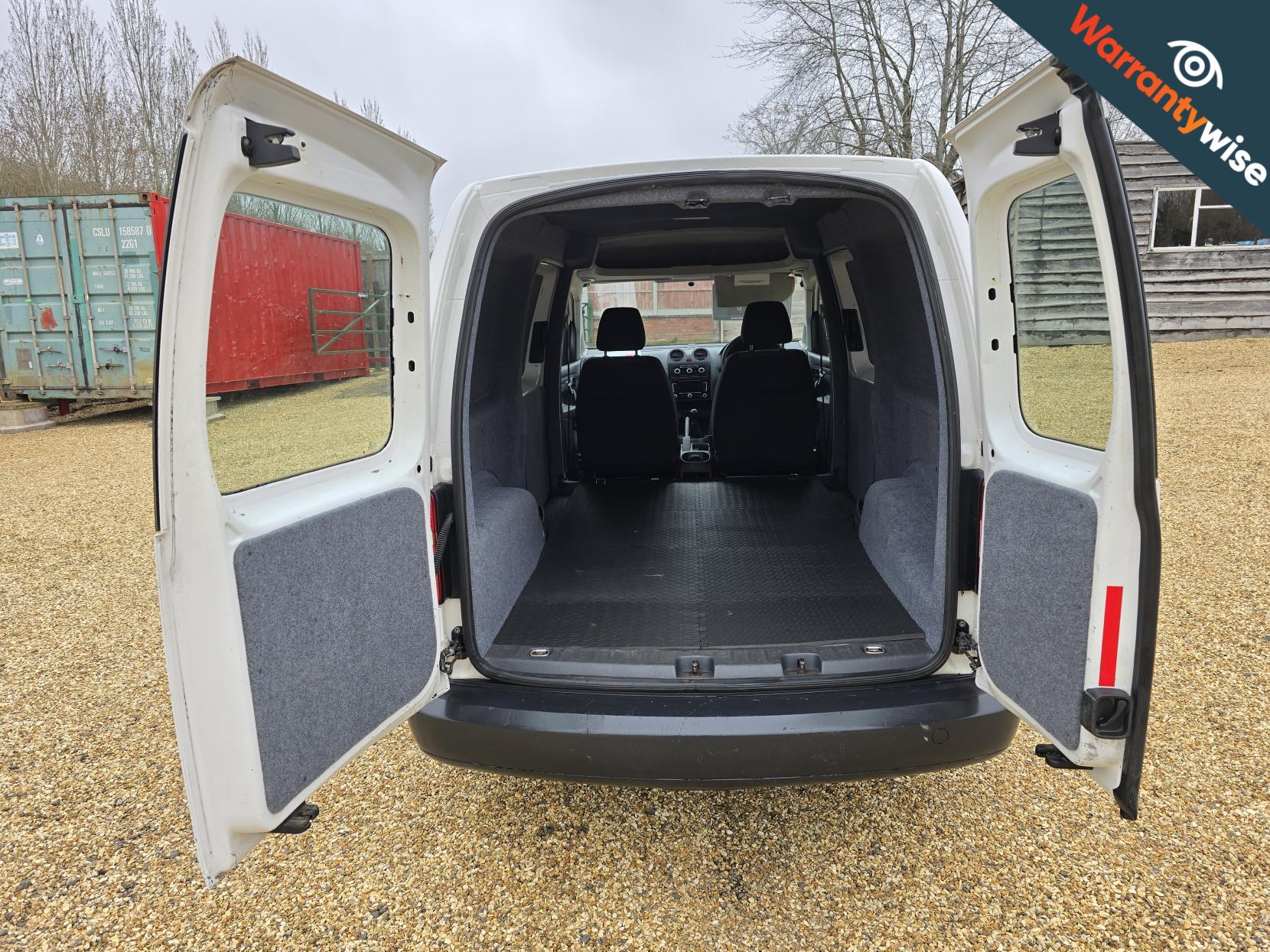 Volkswagen Caddy Maxi 1.6 TDi C20 Maxi Panel Van 5dr Diesel Manual FWD (155 g/km, 101 bhp)