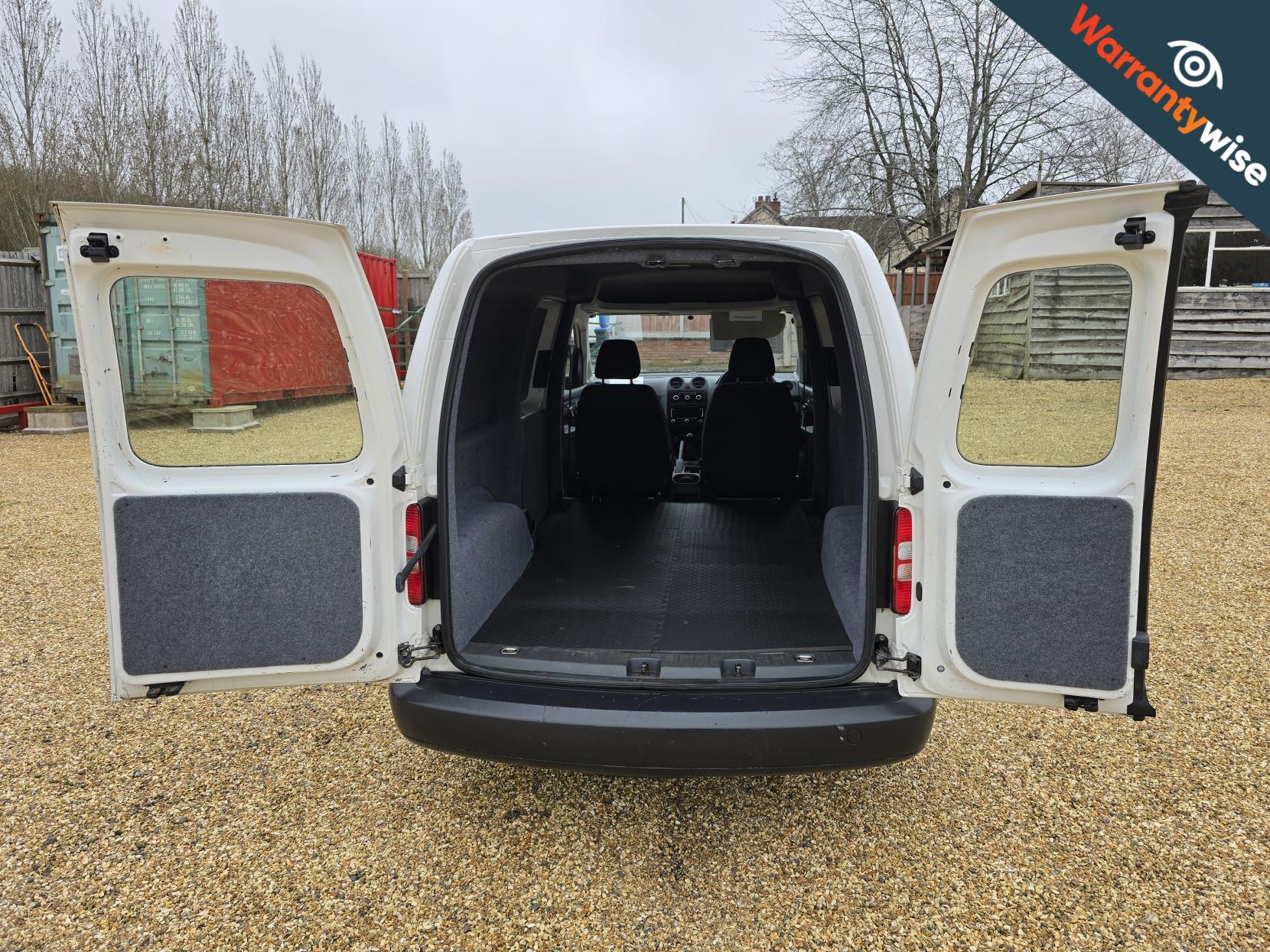 Volkswagen Caddy Maxi 1.6 TDi C20 Maxi Panel Van 5dr Diesel Manual FWD (155 g/km, 101 bhp)