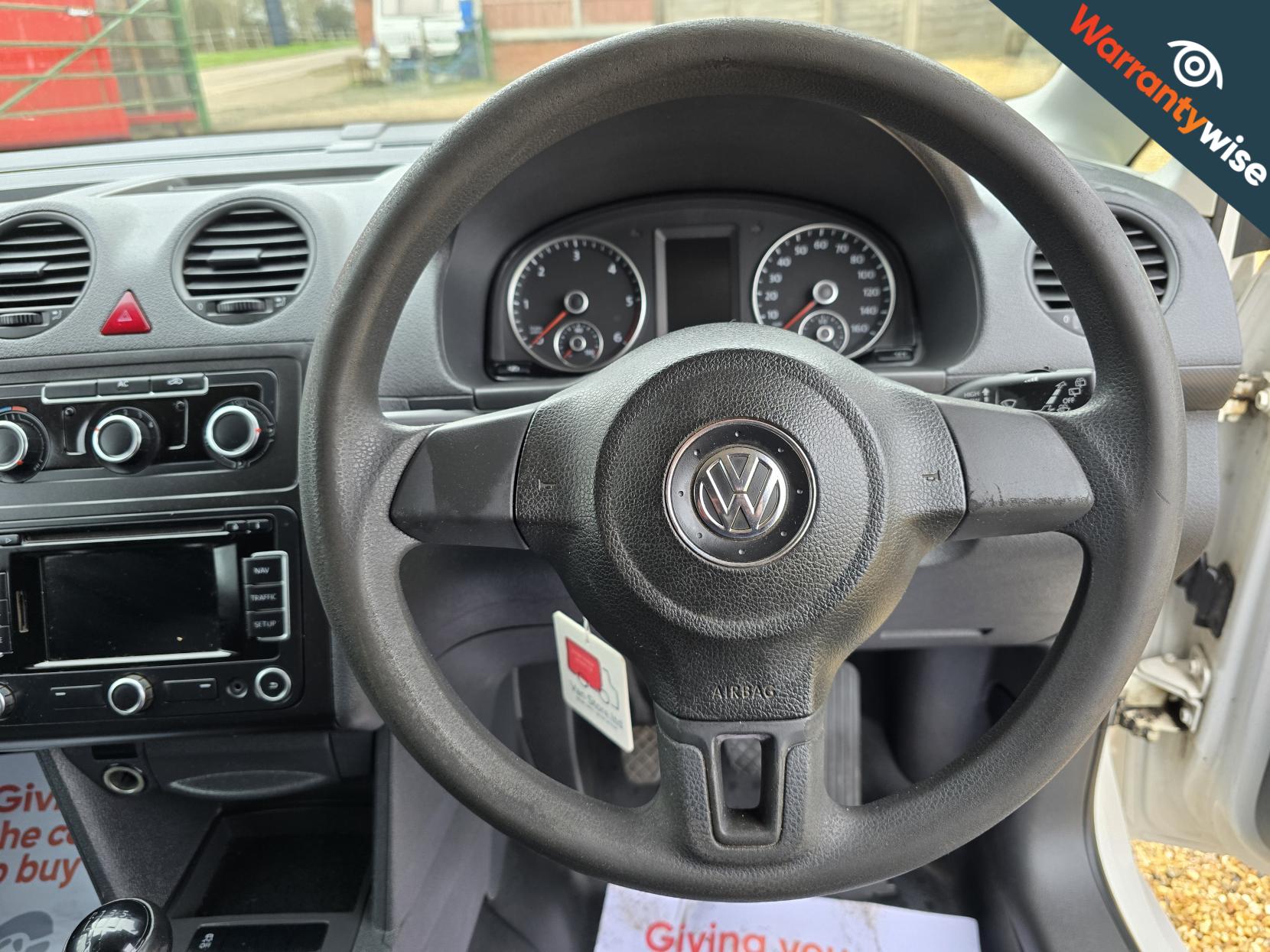 Volkswagen Caddy Maxi 1.6 TDi C20 Maxi Panel Van 5dr Diesel Manual FWD (155 g/km, 101 bhp)